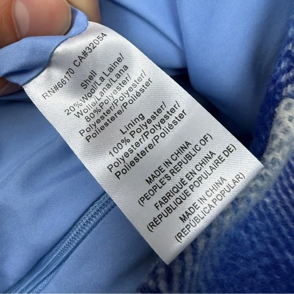 Anthropologie Hutch Nichole Plaid Wool Blend Mini Skirt - Picture 6 of 6